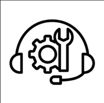 after sales support icon